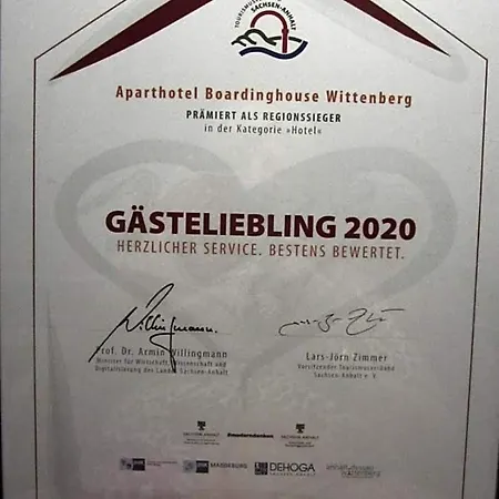 Boardinghouse Hotel apartamentowy Wittenberg